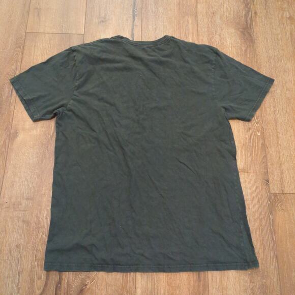 Y2K DC Shoes Tiger Adult XL Shirt Skater Nature Punk Biker Cat Jungle Faded - Picture 7 of 7